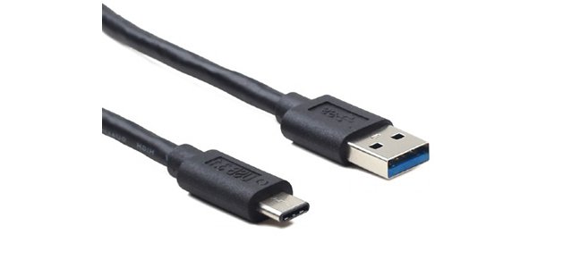 Hamlet XCU3A-UC31-MM10 cavo USB USB 3.2 Gen 1 (3.1 Gen 1) 1 m USB C USB A 5 Gbit/s Nero