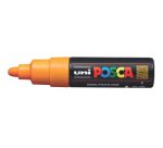 Marqueur peinture posca pc7m pointe large conique encre    inodore couvrante miscible    tous supports coloris orange