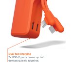 Cygnett CY5358PBCHE power bank 5000 mAh Orange