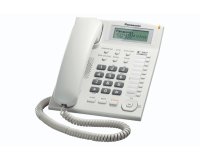 Panasonic KX-TS880 Identificador de llamadas Blanco