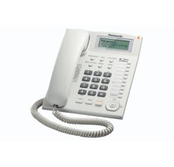 Panasonic KX-TS880 Identificador de llamadas Blanco
