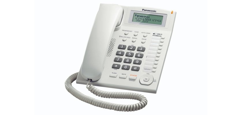 Panasonic KX-TS880 Caller ID White