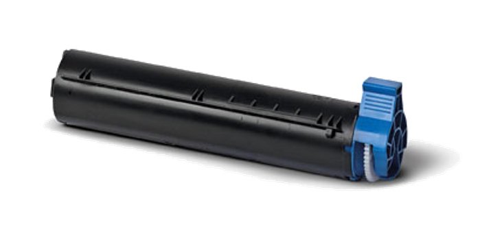 OKI - zwart - origineel - tonercartridge