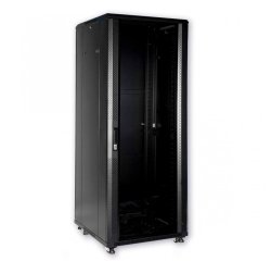 MCL IC6A99AL80P8042 étagère 42U Rack autonome Noir