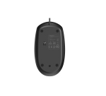 Rapoo N100-BK mouse Ufficio Ambidestro USB tipo A Ottico 1600 DPI