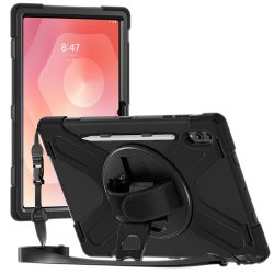 DLH DY-RC5492 étui pour tablette 37,1 cm (14.6") Anti-chocs Noir