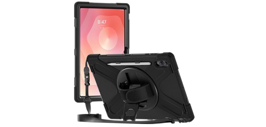 DLH DY-RC5492 étui pour tablette 37,1 cm (14.6") Anti-chocs Noir