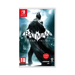 Warner Bros Batman: Arkham Trilogy Collezione Nintendo Switch