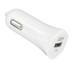DLH Chargeur voiture 1 port USB 1A 5W