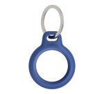 Funda protectora con llavero para localizador o rastreador Apple AirTag Belkin F8W973btBLU Secure Holder, azul