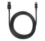 Mobilis 020013 cable USB 1 m USB A USB C 0,48 Gbit/s 10 W Negro