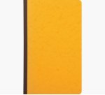 Piqûre 32x19,5cm 4 colonnes sur 1 page 31 lignes 80 pages - Couleurs assorties