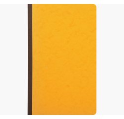Piqûre 32x19,5cm 4 colonnes sur 1 page 31 lignes 80 pages - Couleurs assorties