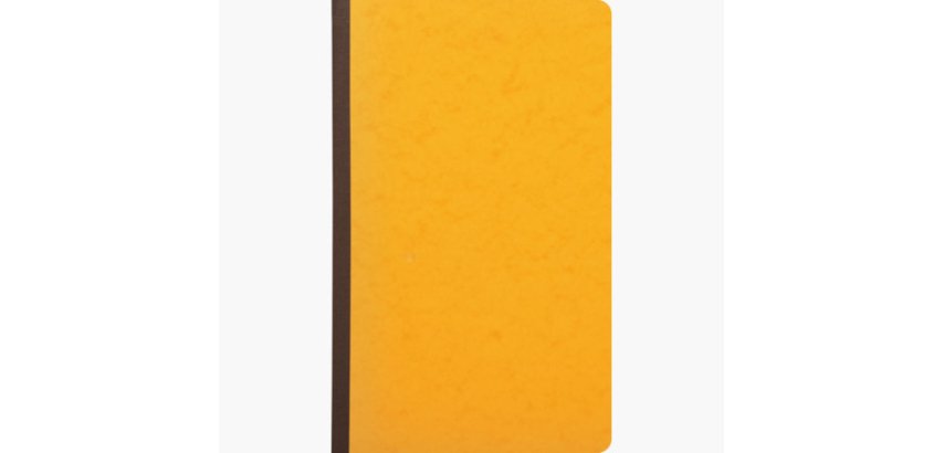 Piqûre 32x19,5cm 4 colonnes sur 1 page 31 lignes 80 pages - Couleurs assorties