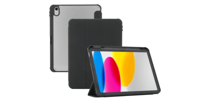 Mobilis 060020 étui pour tablette 27,9 cm (11") Folio Noir