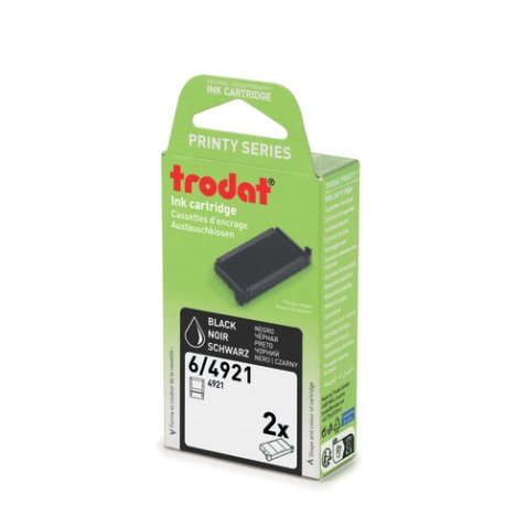 Trodat 6/4921 Ink cartridge Black