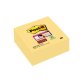 Bloc cube Super Sticky jaune 76 x 76 mm - bloc de 270 feuilles