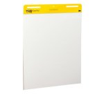 Lot de 2 paperboards repositionnables (Meeting-chart) format 63,5x76,2 cm - 30 feuilles recyclées