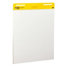 Lot de 2 paperboards repositionnables (Meeting-chart) format 63,5x77,4 cm - 30 feuilles recyclées