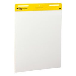 Lot de 2 paperboards repositionnables (Meeting-chart) format 63,5x77,4 cm - 30 feuilles recyclées