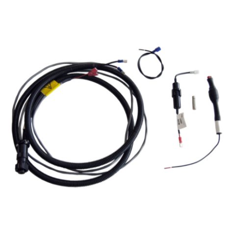 Motorola CA1220 cable de transmisión Negro 1,8 m