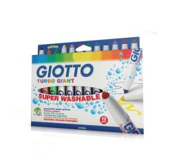 Giotto Turbo Giant felt pen Multicolour 6 pc(s)