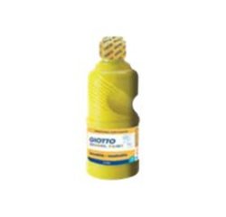 Tempera pronta - 250ml - giallo - Giotto