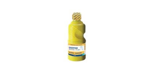 Tempera pronta - 250ml - giallo - Giotto