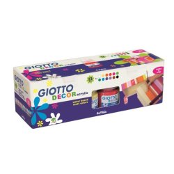 Giotto Decor pittura 25 ml