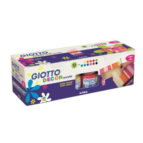 Giotto Decor pittura 25 ml