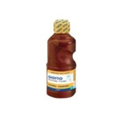 Tempera pronta - 250ml - marrone - Giotto