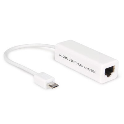 Hamlet ADAPTER MICRO USB-LAN 10/100 interface cards/adapter