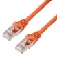 MCL 5m Cat6a F/UTP câble de réseau Orange F/UTP (FTP)