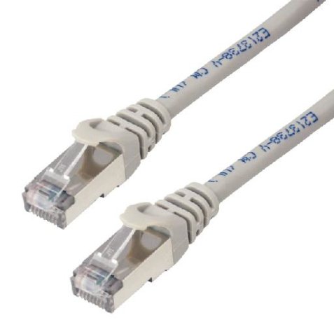 MCL 20m Cat6a F/UTP câble de réseau Gris F/UTP (FTP)