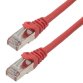 MCL 1.5m Cat6 F/UTP câble de réseau Rouge 1,5 m F/UTP (FTP)