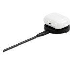 Cygnett ChargePuck Qi2.0 Cuffie, Smartphone Nero USB Carica wireless Ricarica rapida Interno