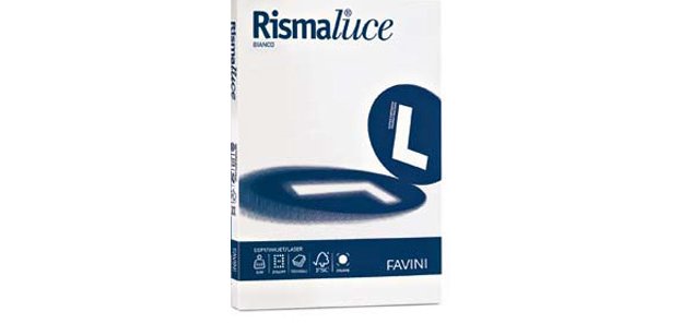 Favini Rismaluce A4 cardboard 125 sheets 200 g/m²