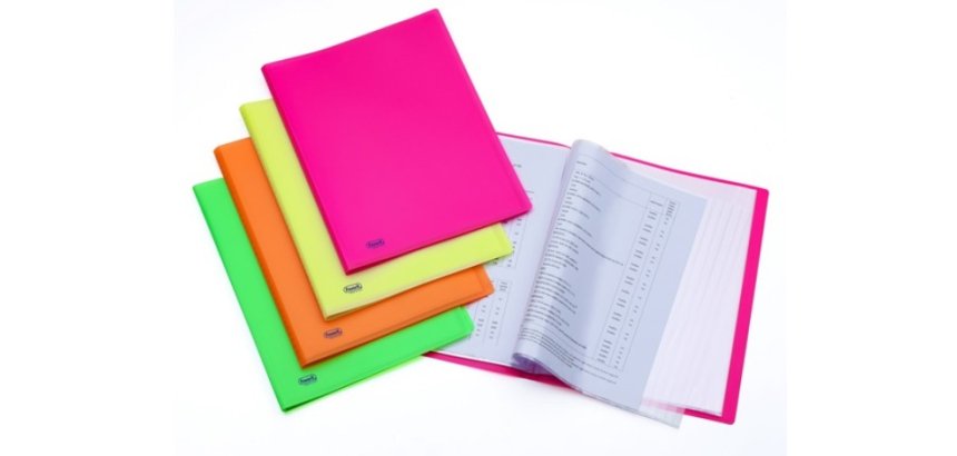 Favorit 100460904 cartella Polipropilene (PP) Multicolore