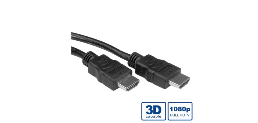 ITB ROS3674 HDMI cable 5 m HDMI Type A (Standard) Black