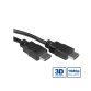 ITB ROS3674 HDMI cable 5 m HDMI Type A (Standard) Black