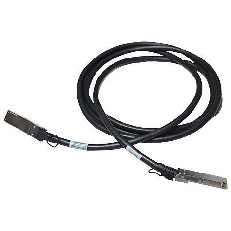 HPE X242 40G QSFP+ to QSFP+ 5m DAC câble InfiniBand et à fibres optiques QSFP+