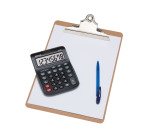 Calculatrice de bureau maul mj550 8 chiffres coloris noir
