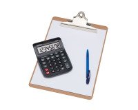 Calculatrice de bureau maul mj550 8 chiffres coloris noir