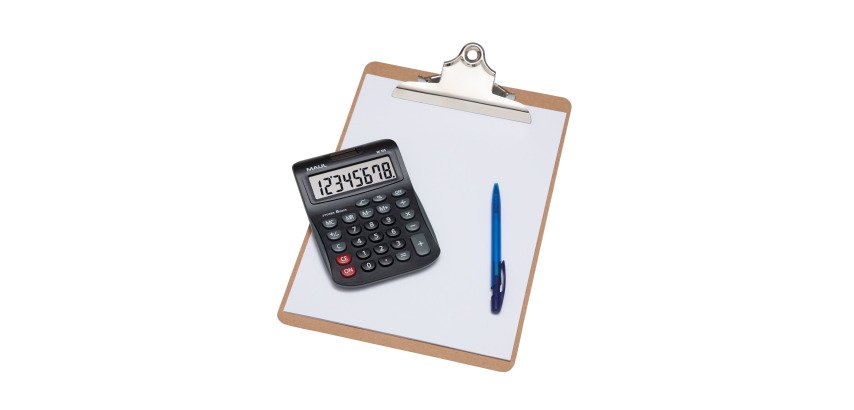 Calculatrice de bureau maul mj550 8 chiffres coloris noir