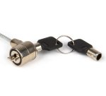 Hamlet XNBLOCK150K cable lock Silver 1.5 m