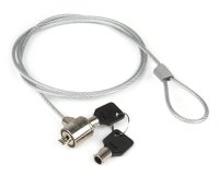 Hamlet XNBLOCK150K cavo di sicurezza Argento 1,5 m