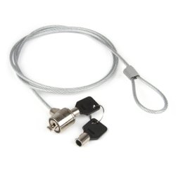 Hamlet XNBLOCK150K cable lock Silver 1.5 m