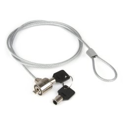 Hamlet XNBLOCK150K cavo di sicurezza Argento 1,5 m