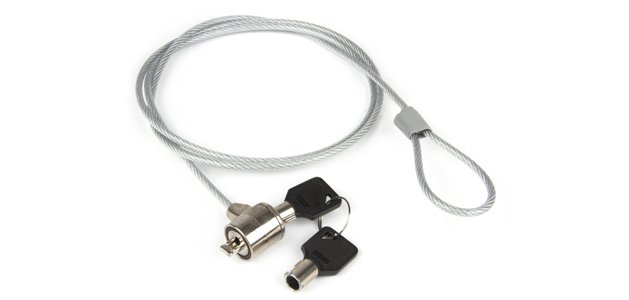 Hamlet XNBLOCK150K cable lock Silver 1.5 m