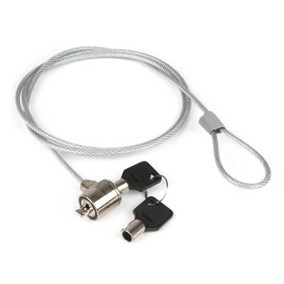 Hamlet XNBLOCK150K cavo di sicurezza Argento 1,5 m